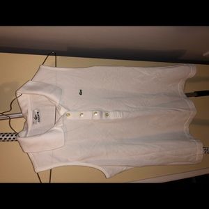 Lacoste polo tank